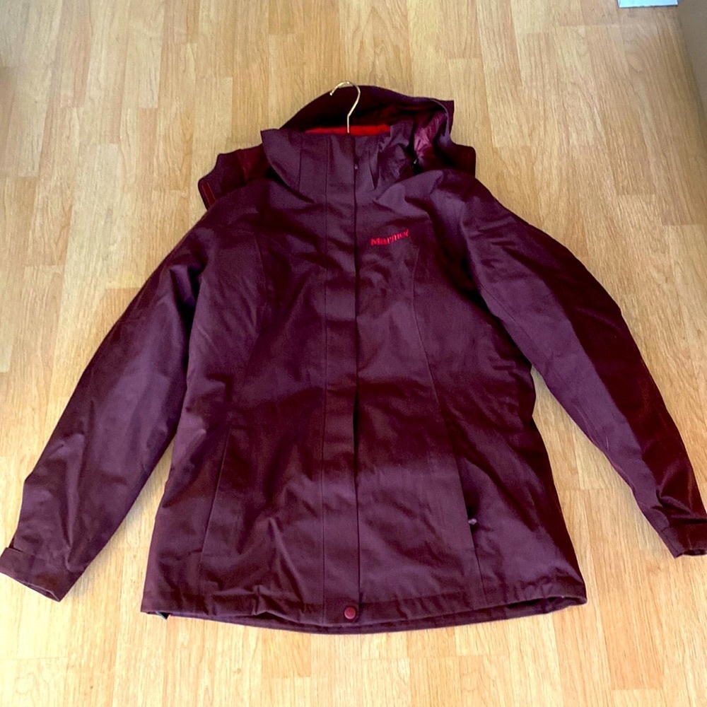 Women’s Marmot 3-in-1 Jacket Size Large